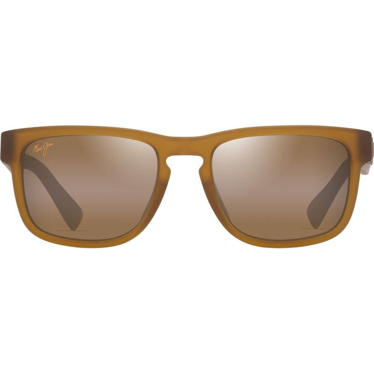 Kupulau, Matte Transparent Honey Yellow/HCL Bronze Polarised Lenses