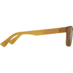 Kupulau, Matte Transparent Honey Yellow/HCL Bronze Polarised Lenses