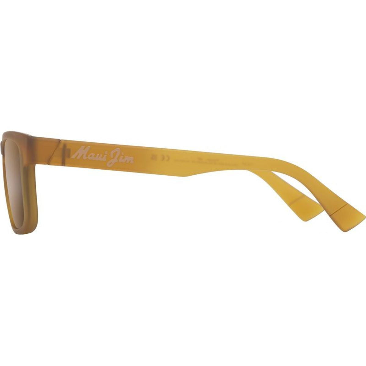 Kupulau, Matte Transparent Honey Yellow/HCL Bronze Polarised Lenses