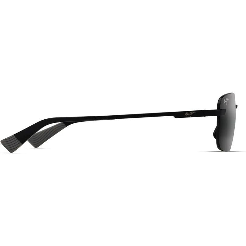 Lanakila, Matte Black/Neutral Grey Polarised Lenses