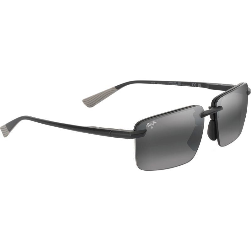 Laulima Alt Fit, Matte Black/Neutral Grey Polarised Lenses