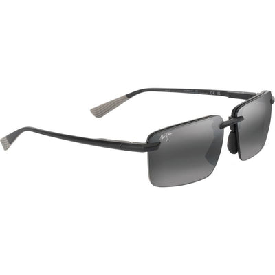 Laulima Alt Fit, Matte Black/Neutral Grey Polarised Lenses