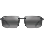 Laulima Alt Fit, Matte Black/Neutral Grey Polarised Lenses