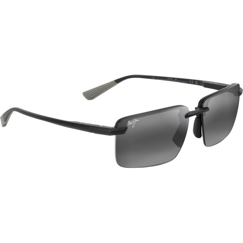 Laulima, Matte Black/Neutral Grey Polarised Lenses