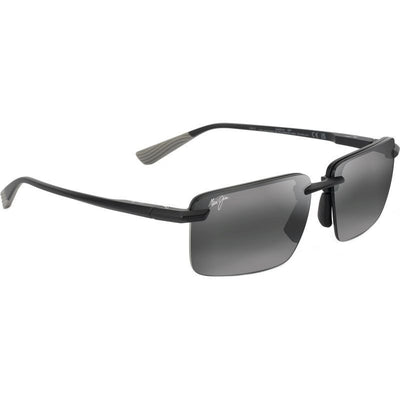 Laulima, Matte Black/Neutral Grey Polarised Lenses