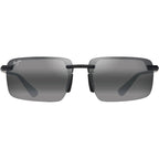 Laulima, Matte Black/Neutral Grey Polarised Lenses