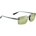 Laulima, Shiny Transparent Foliage Green/Maui HT Polarised Lenses