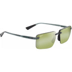 Laulima, Shiny Transparent Foliage Green/Maui HT Polarised Lenses