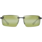 Laulima, Shiny Transparent Foliage Green/Maui HT Polarised Lenses