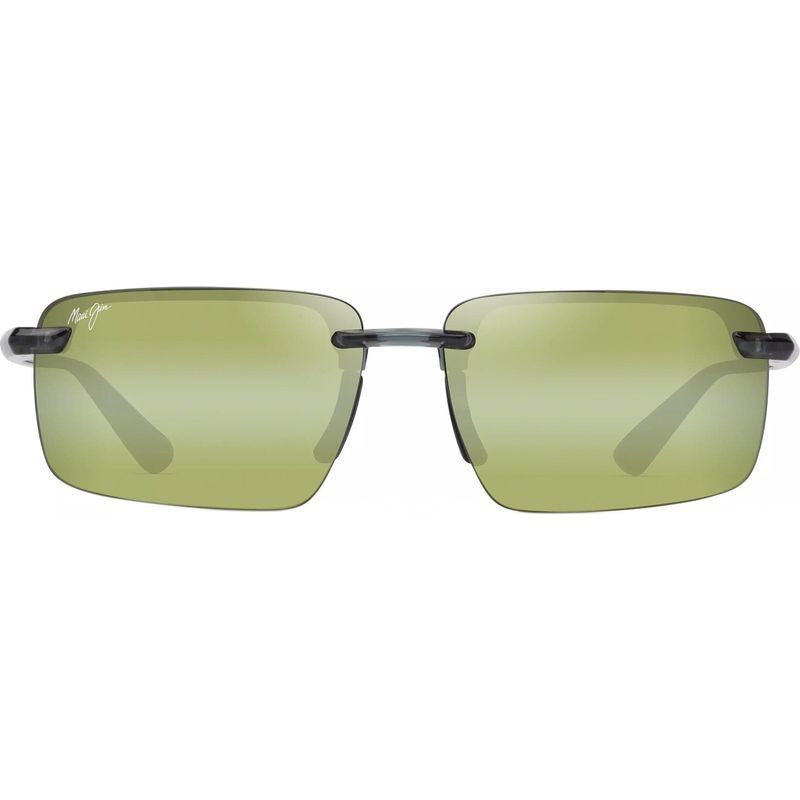 Laulima, Shiny Transparent Foliage Green/Maui HT Polarised Lenses
