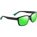 Lehiwa Alt Fit, Matte Black/Maui Green Polarised Lenses