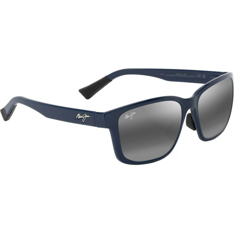 Lehiwa Alt Fit, Shiny Blue/Neutral Grey Polarised Lenses