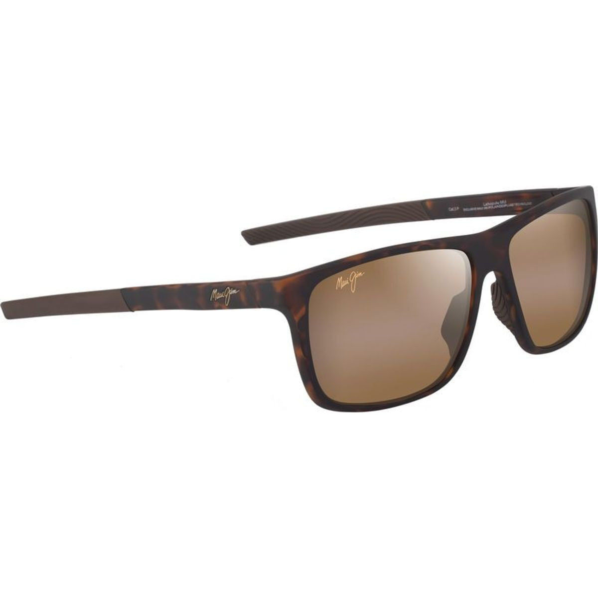 Lehopulu, Matte Dark Havana/HCL Bronze Polarised Lenses