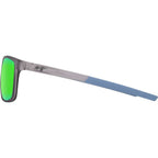 Lehopulu, Matte Transparent Grey/Maui Green Polarised Lenses