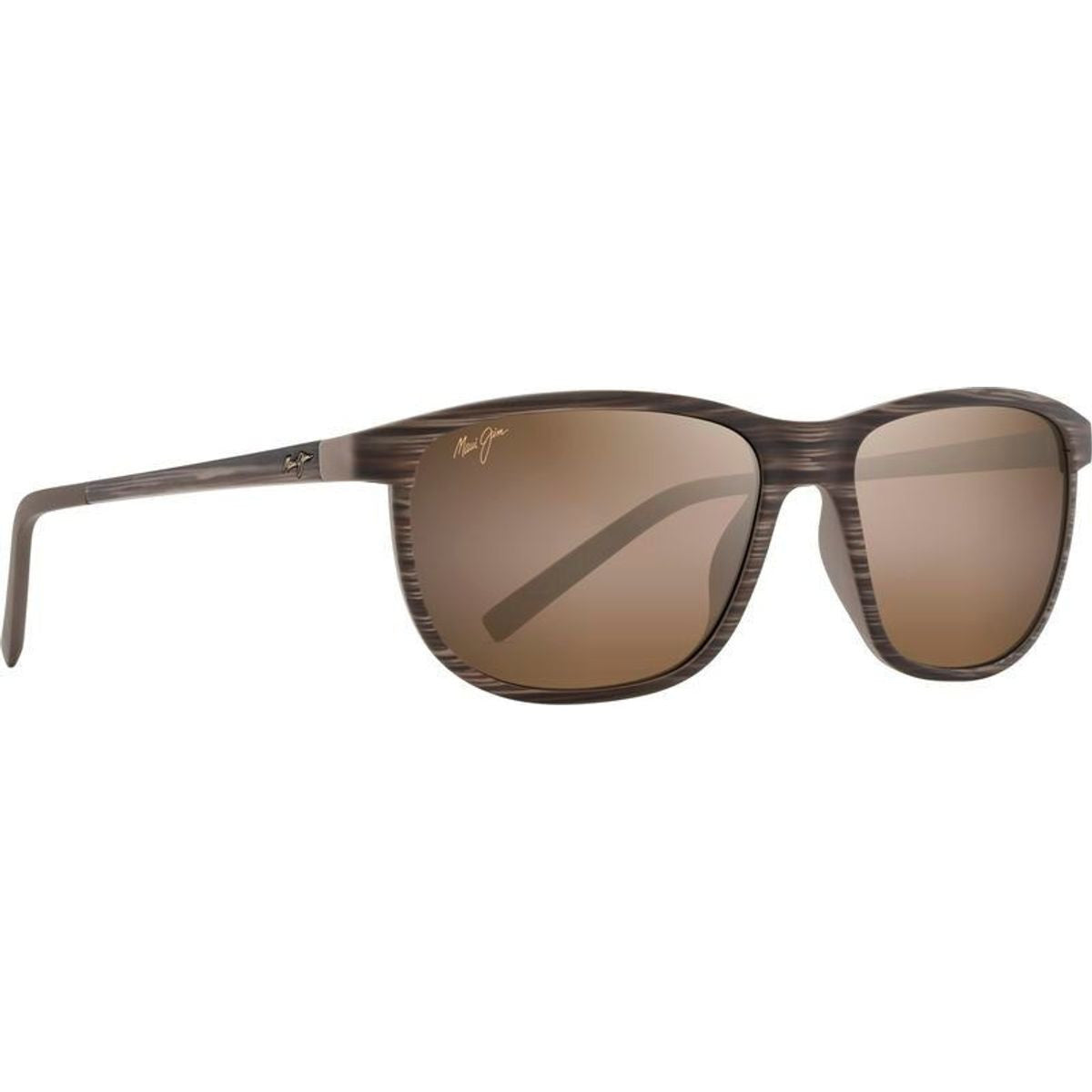 Lele Kawa, Brown Stripe/HCL Bronze Glass Polarised Lenses