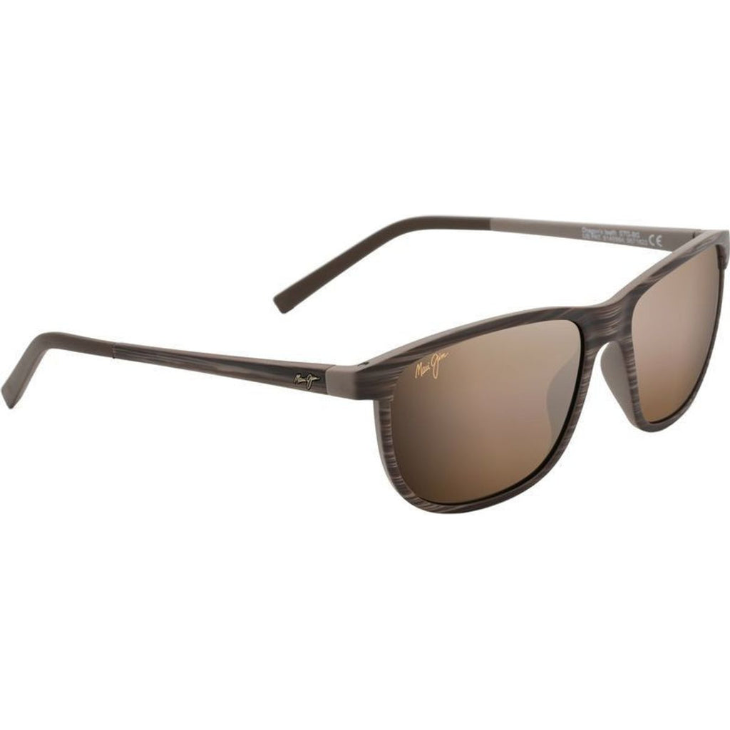 Lele Kawa, Brown Stripe/HCL Bronze Glass Polarised Lenses