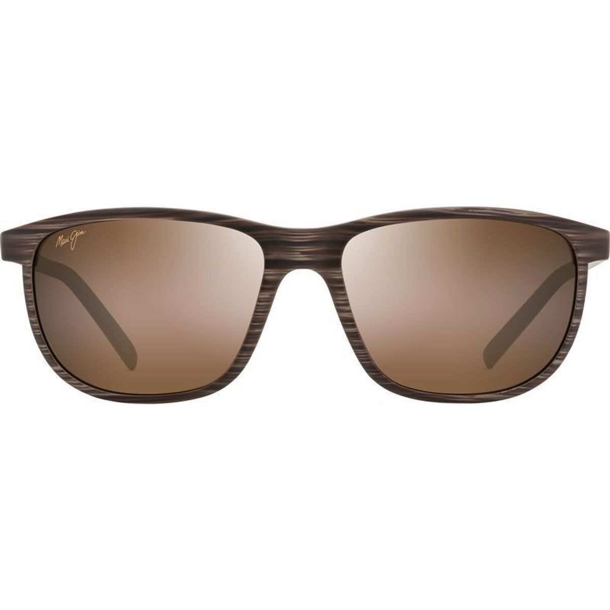 Lele Kawa, Brown Stripe/HCL Bronze Glass Polarised Lenses