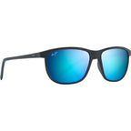 Lele Kawa, Dark Navy Stripe/Blue Hawaii Glass Polarised Lenses