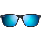 Lele Kawa, Dark Navy Stripe/Blue Hawaii Glass Polarised Lenses