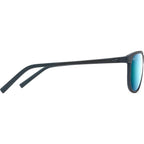 Lele Kawa, Dark Navy Stripe/Blue Hawaii Glass Polarised Lenses