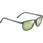Lele Kawa, Matte Dark Military Green/Maui HT Glass Polarised Lenses