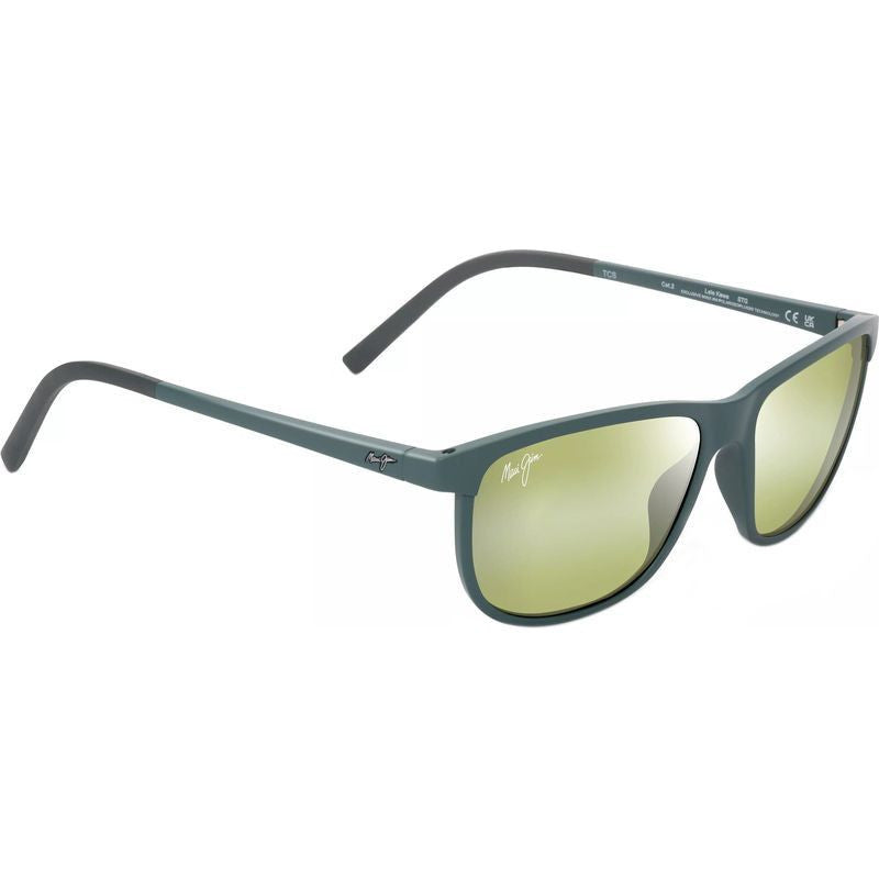 Lele Kawa, Matte Dark Military Green/Maui HT Glass Polarised Lenses