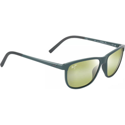 Lele Kawa, Matte Dark Military Green/Maui HT Glass Polarised Lenses
