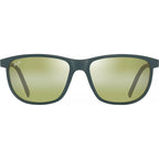 Lele Kawa, Matte Dark Military Green/Maui HT Glass Polarised Lenses