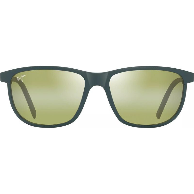 Lele Kawa, Matte Dark Military Green/Maui HT Glass Polarised Lenses