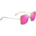 Lipine, Shiny Rose Gold/Maui Sunrise Polarised Lenses