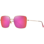 Lipine, Shiny Rose Gold/Maui Sunrise Polarised Lenses