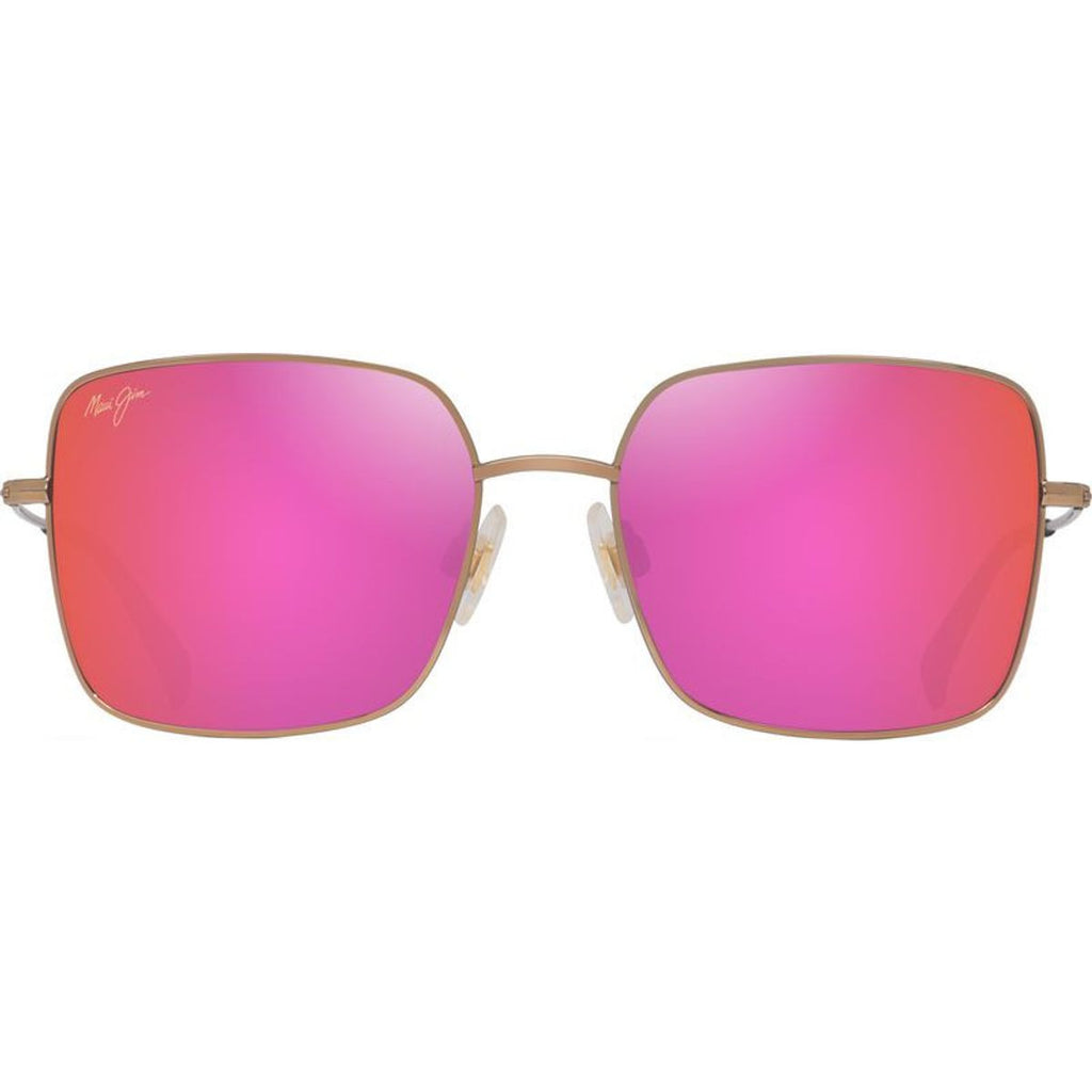 Lipine, Shiny Rose Gold/Maui Sunrise Polarised Lenses