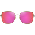 Lipine, Shiny Rose Gold/Maui Sunrise Polarised Lenses