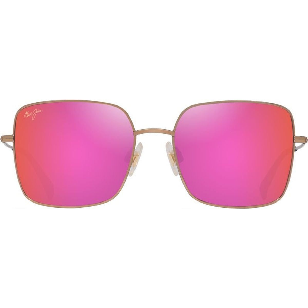 Lipine, Shiny Rose Gold/Maui Sunrise Polarised Lenses