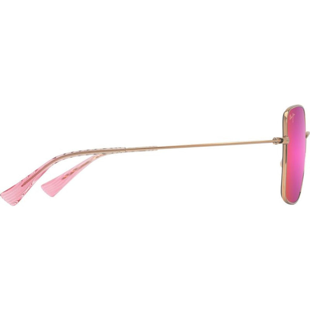 Lipine, Shiny Rose Gold/Maui Sunrise Polarised Lenses