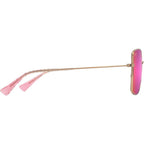 Lipine, Shiny Rose Gold/Maui Sunrise Polarised Lenses