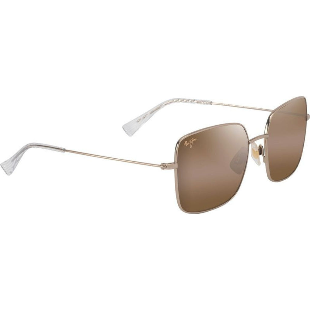 Lipine, Shiny Light Gold/HCL Bronze Polarised Lenses