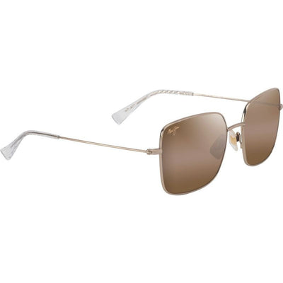 Lipine, Shiny Light Gold/HCL Bronze Polarised Lenses