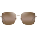 Lipine, Shiny Light Gold/HCL Bronze Polarised Lenses