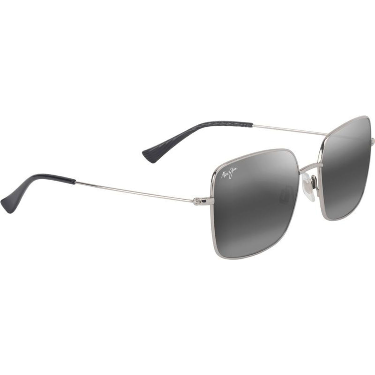 Lipine, Shiny Silver/Neutral Grey Polarised Lenses