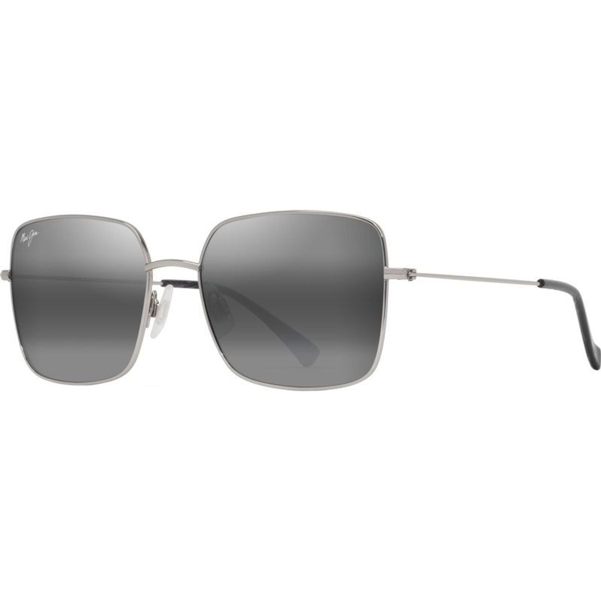 Lipine, Shiny Silver/Neutral Grey Polarised Lenses