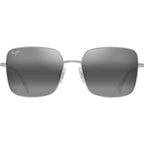 Lipine, Shiny Silver/Neutral Grey Polarised Lenses