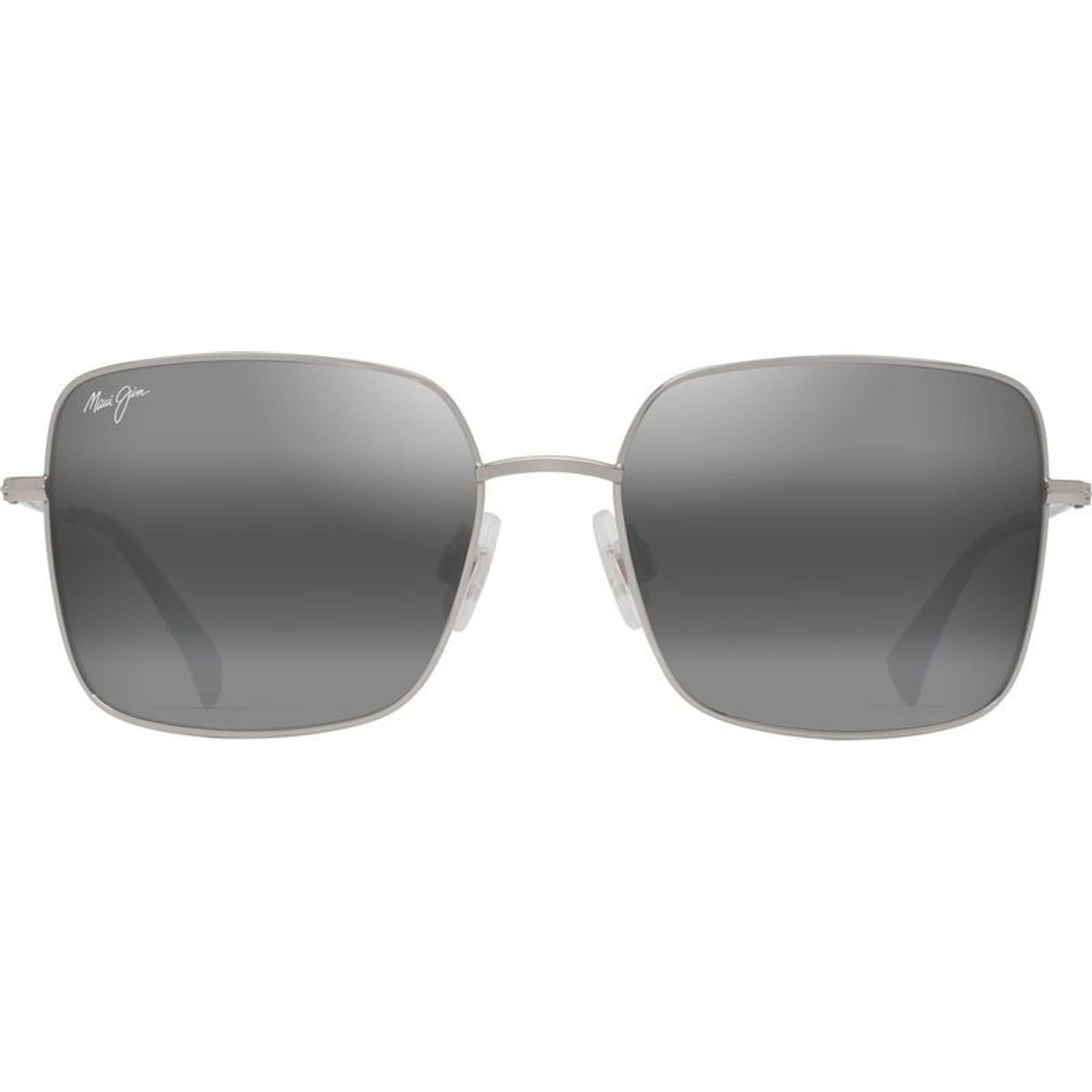 Lipine, Shiny Silver/Neutral Grey Polarised Lenses
