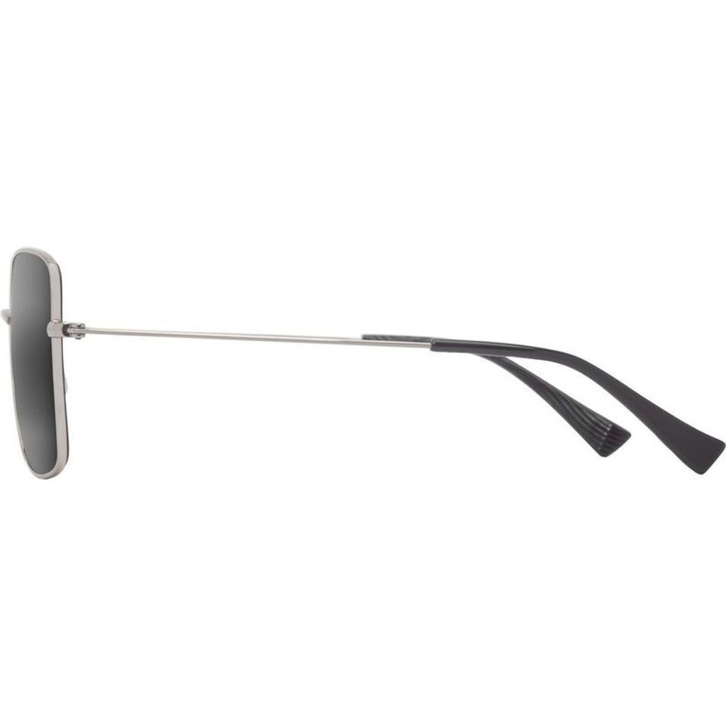 Lipine, Shiny Silver/Neutral Grey Polarised Lenses