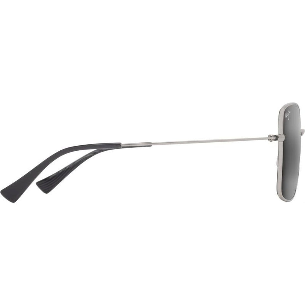 Lipine, Shiny Silver/Neutral Grey Polarised Lenses