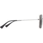 Lipine, Shiny Silver/Neutral Grey Polarised Lenses