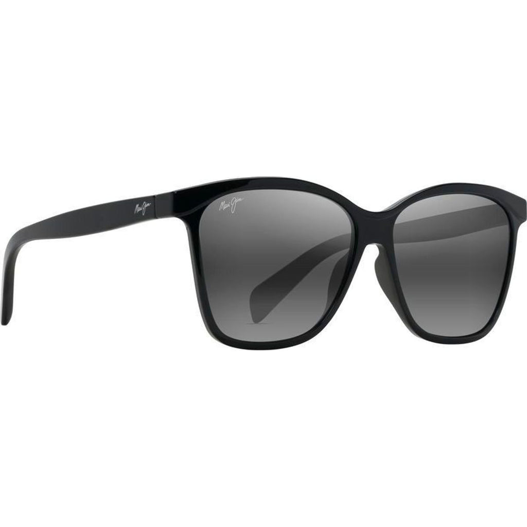 Liquid Sunshine, Gloss Black/Neutral Grey Polarised Lenses