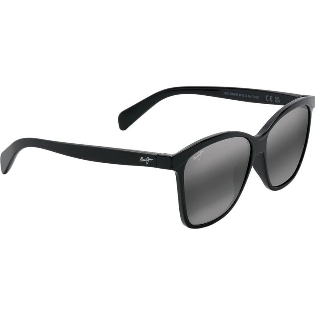 Liquid Sunshine, Gloss Black/Neutral Grey Polarised Lenses