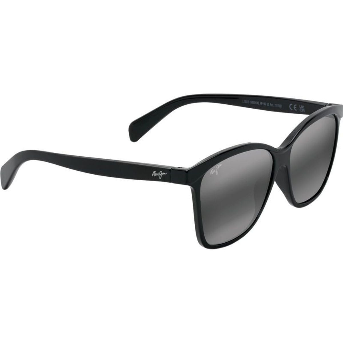 Liquid Sunshine, Gloss Black/Neutral Grey Polarised Lenses
