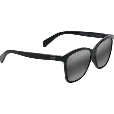 Liquid Sunshine, Gloss Black/Neutral Grey Polarised Lenses